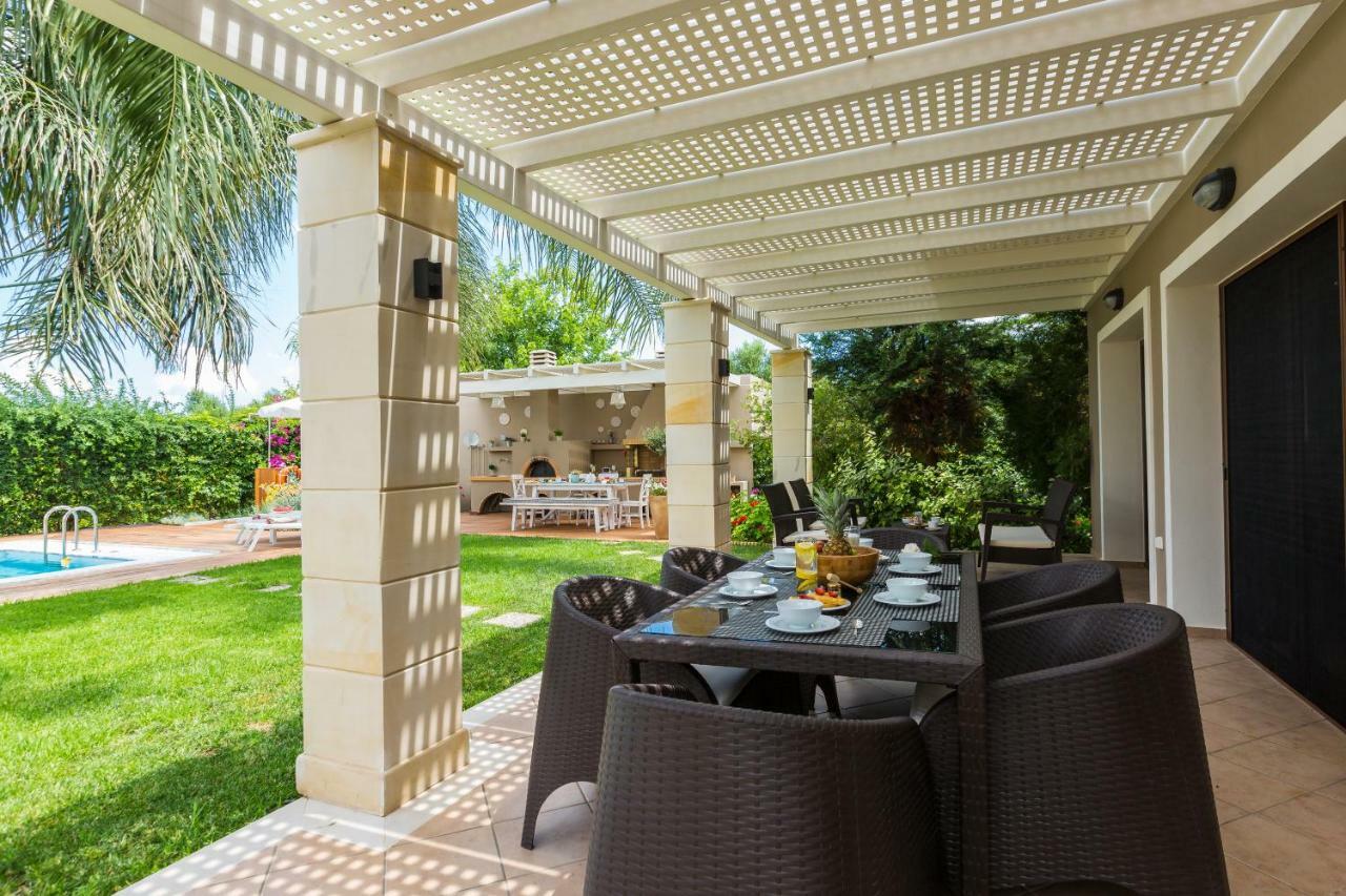Aria Villas - Private Pool, Playground, Ping Pong & Close To Beach, By Thinkvilla Пиги Экстерьер фото