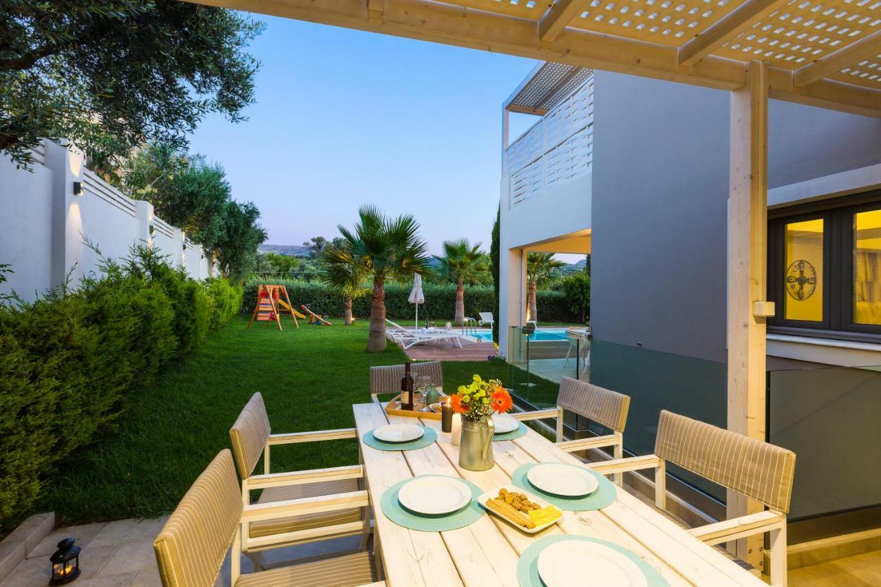 Aria Villas - Private Pool, Playground, Ping Pong & Close To Beach, By Thinkvilla Пиги Экстерьер фото