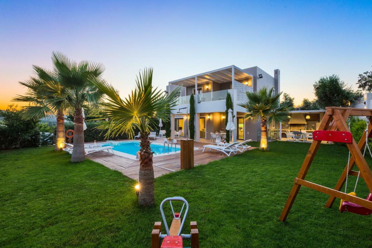 Aria Villas - Private Pool, Playground, Ping Pong & Close To Beach, By Thinkvilla Пиги Экстерьер фото