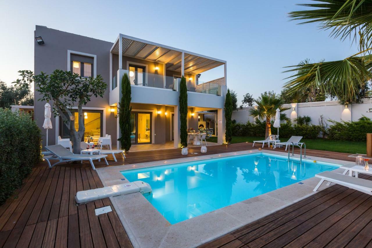 Aria Villas - Private Pool, Playground, Ping Pong & Close To Beach, By Thinkvilla Пиги Экстерьер фото