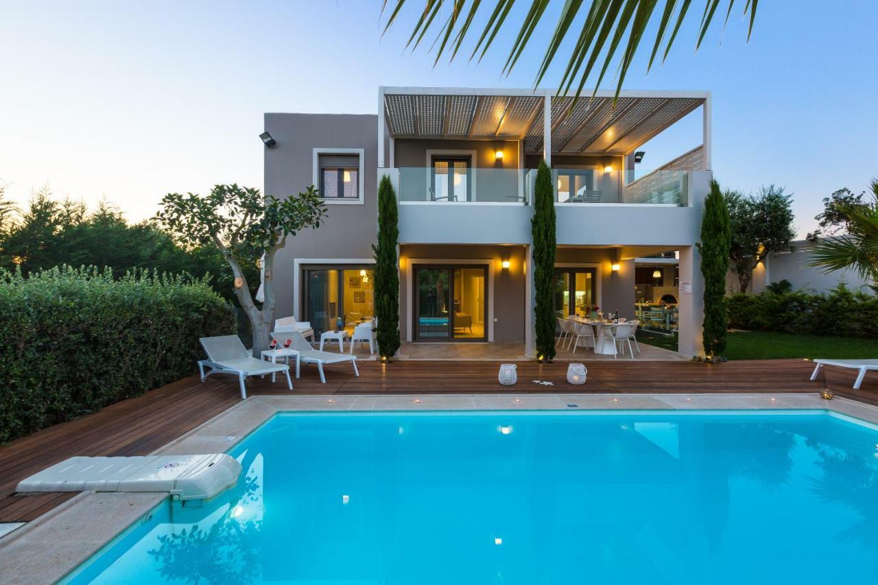 Aria Villas - Private Pool, Playground, Ping Pong & Close To Beach, By Thinkvilla Пиги Экстерьер фото
