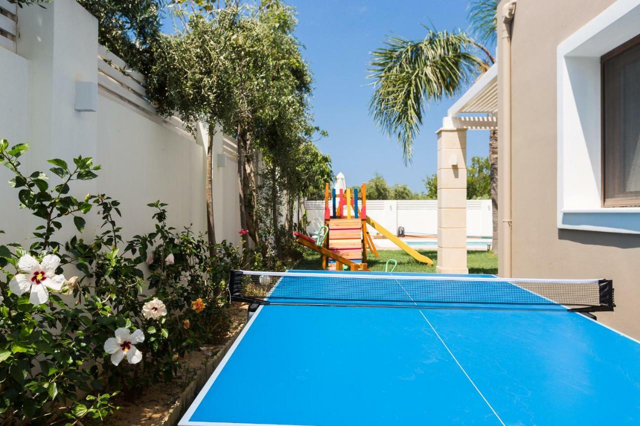 Aria Villas - Private Pool, Playground, Ping Pong & Close To Beach, By Thinkvilla Пиги Экстерьер фото